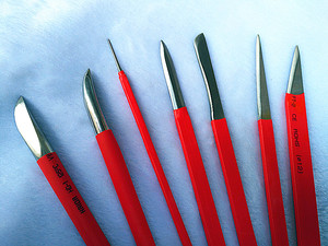 葫芦押花刀 压花刀 葫芦押花工具 钢刀  "全套"(津门专用刀)