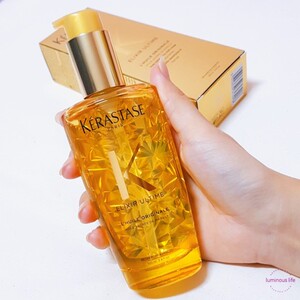 卡诗 畅销十年护发金油 菁纯100ml 滋润光泽 好吸收不油腻不干燥