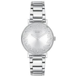 蔻驰 coach 女士银色大表盘满天星热销手表2021新款885997384889