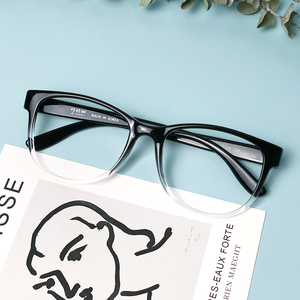眼镜框板材黑白