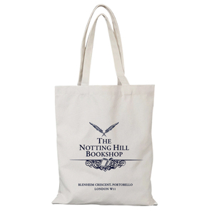 TheNottingHillBookshop诺丁山书店帆布包帆布袋定制大容量购物袋