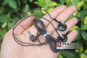原装索尼耳机 cd磁带收音机配机耳塞 mdr-e806经典款弯插索尼耳机