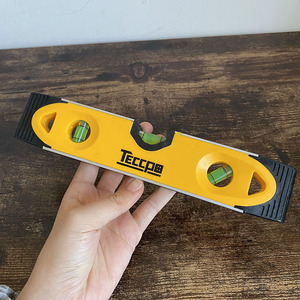 家用水平仪精工水平尺小型带磁鱼雷便携式迷你靠尺高精度防摔好用