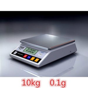 1g称重电子秤台秤厨房称电子天平高精度去皮中药称