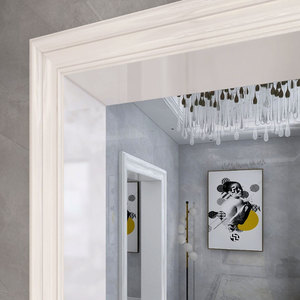 门套包边线仿大理石客厅门洞边框造型垭口门框封边装饰线条定制