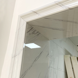 石塑门套包边线条门洞门框边框腰线仿大理石纹阳台垭口过道装饰线