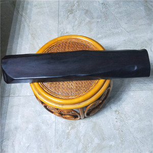 印度小叶紫檀红木老料金星大板子牛毛纹摆件3695克diy原木料包邮