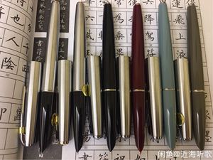 英雄100研磨款全新官方正品上海总厂生产14K金笔