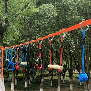 秋千绳儿童感统训练器材幼儿园户外体育器械体能玩具悬挂攀爬吊环