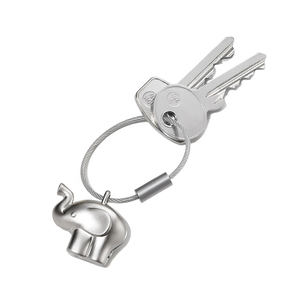 德国小象可爱钥匙扣情侣挂件吉祥创意个性汽车钥匙圈男女钥匙链