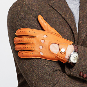 真皮单手套