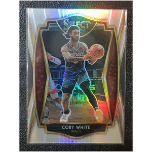 nba球星卡 科比怀特 银折 2020-21 帕尼尼 select