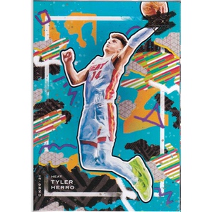 nba球星卡 泰勒希罗 热火 2020-21panini 油画 court kings