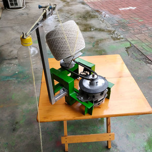 静音珊瑚绒毛巾线绕线机毛线绕线机 快速电动毛线摇线机