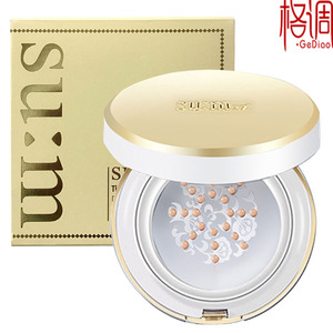 呼吸sum37魔法精华金属钢板防晒气垫bb粉饼spf50韩国提亮美白遮瑕