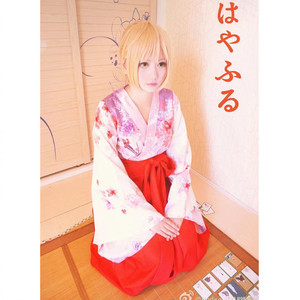 原创二尺袖和服女袴 卒业式毕业礼 cos花牌情缘绫濑千早 量大优惠
