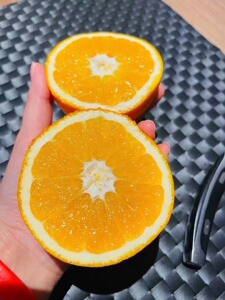 手掰珍珠橙