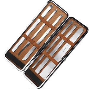 张小泉专业修脚刀6件套日本进口钢不锈钢修脚刀去老茧死皮修脚铲