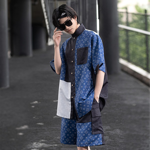 000人付款淘宝日常汉服北宋直领窄短袖衫苎麻对襟短衫复古上衣女长袖