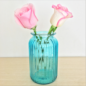 【花瓶】鲜花干花玻璃满天星简约风格装饰家居摆放艺术插花