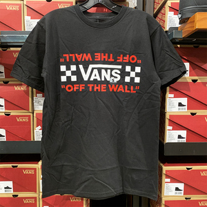 VANS 范斯男士短袖t恤潮流夏季圆领字母图案印花休闲时尚半袖现货