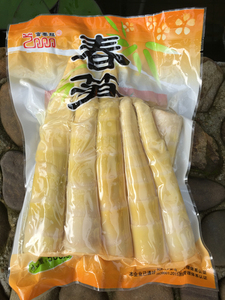 富春龙水煮春笋雷笋早笋野生笋新鲜竹笋袋装笋开袋即用500g*5包邮