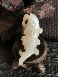 古玉吊坠和田玉