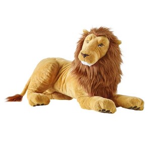 尤恩格斯库格 毛绒玩具, 狮子/小狮子 宜家国内代购