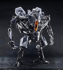 变形玩具金刚 电影5 黑曼巴ls04星辰副官 放大合金版飞机模型手办