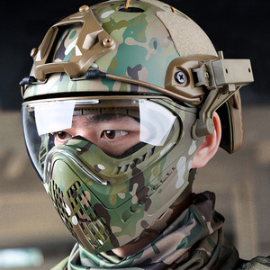 军用护脸面罩图片