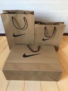 nike包装袋 耐克袋子 ad服装袋 鞋袋子 环保购物袋 可定制logo