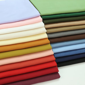 日本进口牛津棉布料24色手工服装包袋桌布围裙柔软透气舒适服装布