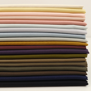 日本进口30支斜纹棉面料纯色舒适多色百搭手工风衣外套上衣裤子布