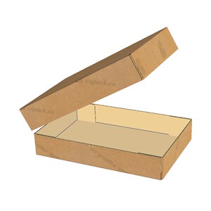定制数码打样一个起天地盖纸箱牛皮纸盒三层五层瓦楞纸盒特产包装