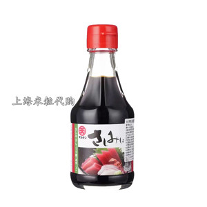 上海山姆代购日本进口丸天刺身酱油生鱼片芥末料理调料200ml单瓶