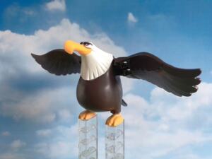 乐高 lego 无敌 神鹰 老鹰 ang020 75826 愤怒的小鸟 动物