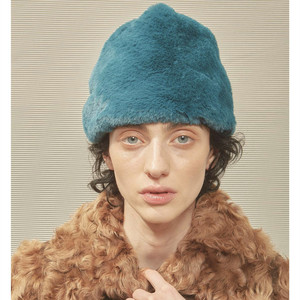 clyde 2020秋冬毛毛盆帽圆顶渔夫帽子懒人冷帽