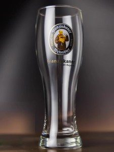 德国范佳乐/教士啤酒杯玻璃杯 国产教士定制杯 精酿啤酒周边500ML