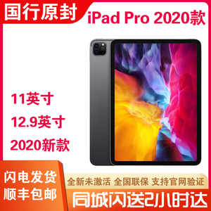 Apple/苹果 新iPadPro 11寸 12.9英寸 2020新款平板电脑国行原封