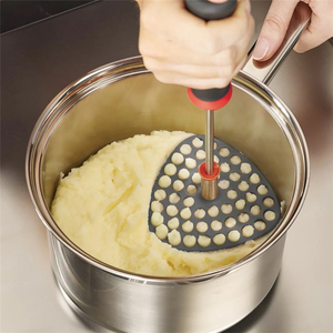 岩趣旗舰店天猫打糍粑砸洋芋搅团土豆压泥粉碎机研磨器工具糯米捣