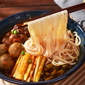 五丰正宗米粉江西米粉手工纯大米会昌特产南昌4斤装商用拌炒粉干