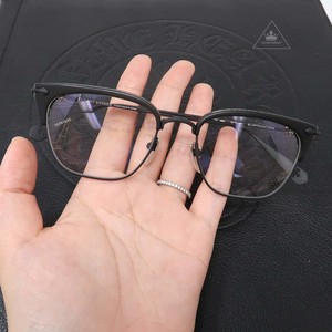 美国代购正品chrome hearts克罗心薛之谦同款十字架眼镜