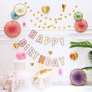 宝宝生日背景墙创意