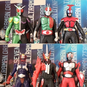 假面骑士万代传奇历史系列软胶18cm米昭和平成令和日本东映特摄剧