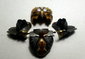 i.c37假面骑士剑梅花尼高leangle补件关节零件散件配件加固