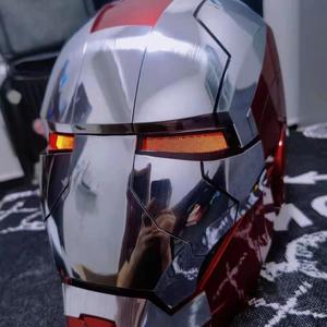 【爱漫君专属店】mark51/1可穿戴钢铁侠头盔【现货】