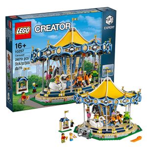 全新乐高 lego 10196 / 10257 旋转木马 现货顺丰即发 上海可自提