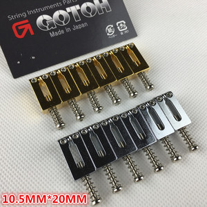 日产 gotoh 芬达 st 电吉他 单摇琴桥 琴码 颤音系统弦码琴鞍 s21