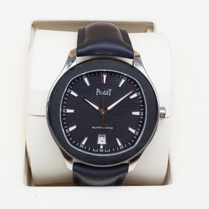 【二手名表】伯爵polo系列42001男士机械腕表 表径42毫米原装表带