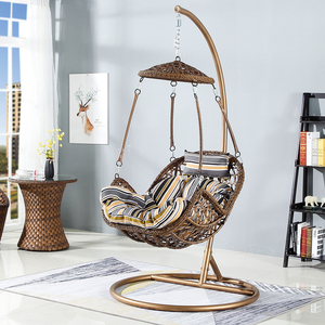 吊篮藤椅单人吊椅室内欧式家用室内懒人秋千鸟巢阳台网红吊椅ins